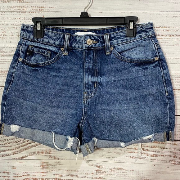KanCan Shorts Kancan Cuffed Denim Shorts Poshmark